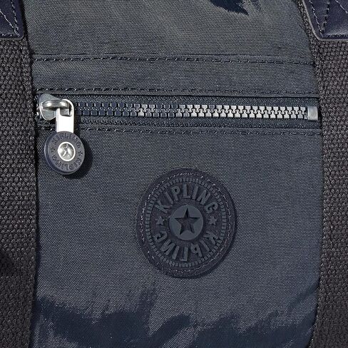 Kipling womens Art Solid Mini Handbag, Cotton Indigo in Kuwait