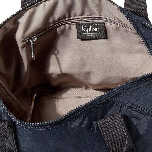 Kipling womens Art Solid Mini Handbag, Cotton Indigo in Kuwait