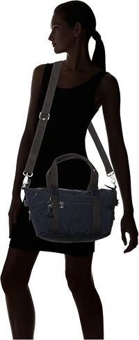 Kipling womens Art Solid Mini Handbag, Cotton Indigo in Kuwait