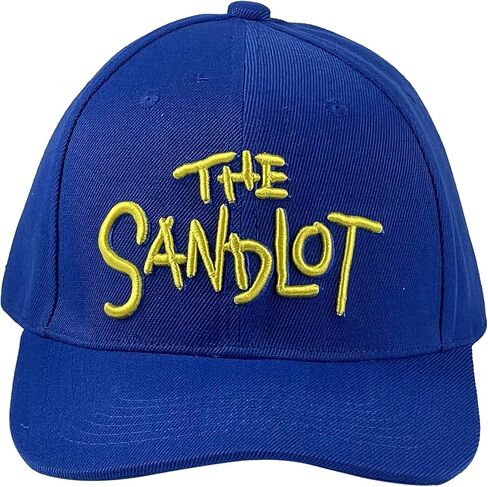 قبعة ساندلوت بيني رودريغيز ذا جيت بيسبول بشريط خلفي قبعة الأب مطرزة باللون الأزرق, أزرق, 56-61 in Kuwait