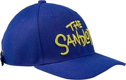 قبعة ساندلوت بيني رودريغيز ذا جيت بيسبول بشريط خلفي قبعة الأب مطرزة باللون الأزرق, أزرق, 56-61 in Kuwait