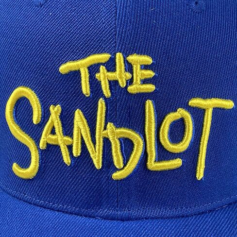 قبعة ساندلوت بيني رودريغيز ذا جيت بيسبول بشريط خلفي قبعة الأب مطرزة باللون الأزرق, أزرق, 56-61 in Kuwait