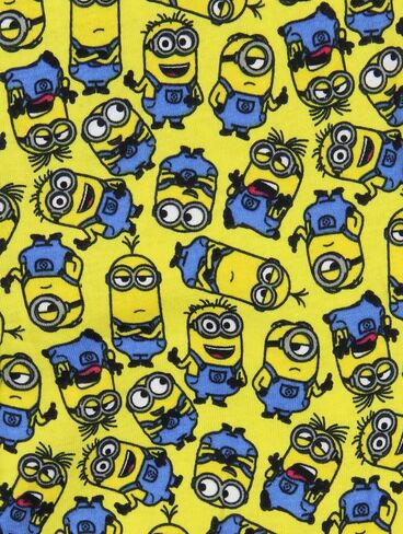 طقم بيجامة نوم للأولاد من INTIMO Despicable Me Minions Crew Bob Stuart Phil Kevin in Saudi Arabia