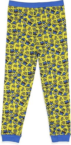 طقم بيجامة نوم للأولاد من INTIMO Despicable Me Minions Crew Bob Stuart Phil Kevin in Saudi Arabia