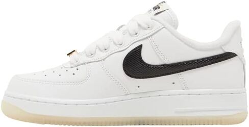 Nike Women's Air Force 1 Low White BlackMetallic Gold Size 6.5 in Saudi Arabia