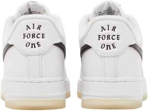 Nike Women's Air Force 1 Low White BlackMetallic Gold Size 6.5 in Saudi Arabia