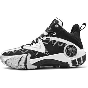 ASHION Men's Shoes Fashion Sneakers Breathable Running Shoes Mens Arch Support Basketball Shoes Non Slip Sport Shoes in Kuwait