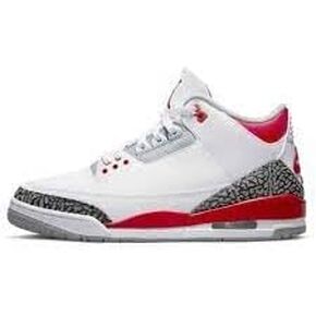 Jordan Mens Air 3 Retro OG DN3707 160 Fire Red 2022 - Size 3.5 in Saudi Arabia