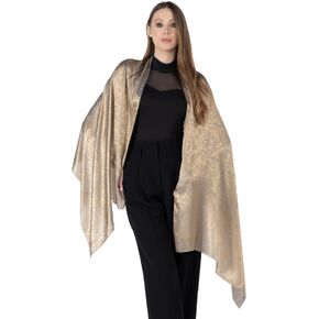 Envy Us شال وغطاء مسائي أنيق قزحي الألوان، وشاح صيفي، الباشمينا، وشاح الرأس in Kuwait