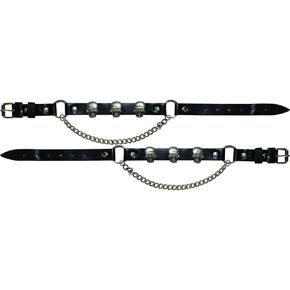 GARGOYLE BELLS Adjustable Fashion Boot Chains, Biker Boots Decoration Chains, Comes in a set of 2 in Kuwait