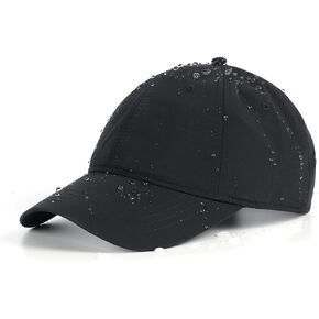 Zylioo Oversize XXL Quick Dry Baseball Cap,Breathable Dad Hat for Heads 21.5"-25.5",Adjustable Soft Crown Running Cap