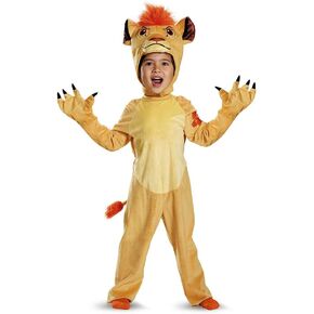 Disguise Disney Junior Kion Lion Guard Deluxe Toddler Boys' Costume Multicolor, M (3T-4T)