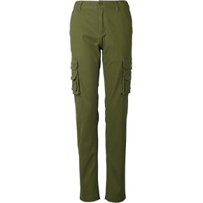 Womens Cargo Pants with Pockets Outdoor Casual Ripstop Camo Tactical Combat Work Pants in Saudi Arabia