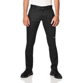 Dickies Men's Skinny-Straight Double Knee Work Pant