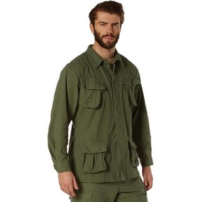 Rothco Vintage Vietnam Fatigue Shirt Rip-Stop