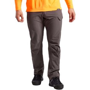 TRUEWERK Men’s Workwear Pants - T1 WerkPants Relaxed Fit, Lightweight, Moisture Wicking, Cargo Pants with 4-Way Stretch