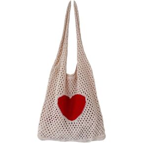 Women's Handbags Hobo Bags Knit Bags Mesh Tote Bags Hollow Shoulder Bags Shopping Bags