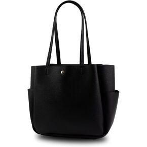 Hoylake Vegan Leather Tote Bag for Women Large Travel Purse Handbag