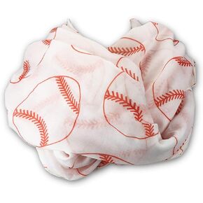 وشاح بيسبول إنفينيتي من KNITPOPSHOP للنساء أثناء السفر الرياضي لفريق الأمهات in Kuwait