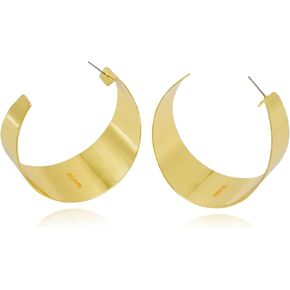 اقراط حلقية مطلية بالذهب للنساء من اكسسوارات الزفاف in Kuwait