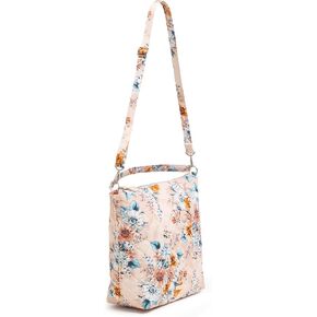 Vera Bradley Performance Twill Oversized Hobo Shoulder Bag in Kuwait