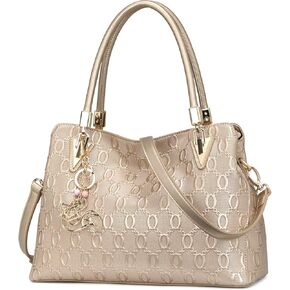 حقيبة يد جلدية للنساء، حقيبة كتف نسائية بمقبض علوي in Kuwait