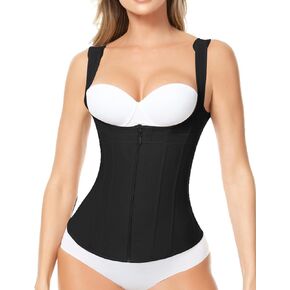 FAJAS MELI'BELT 5044 Vest 7 Bones Faja Chaleco Colombiano High Compression