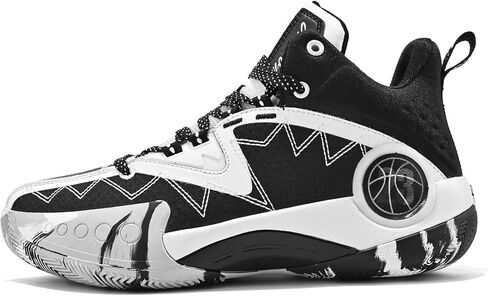 ASHION Men's Shoes Fashion Sneakers Breathable Running Shoes Mens Arch Support Basketball Shoes Non Slip Sport Shoes in Kuwait