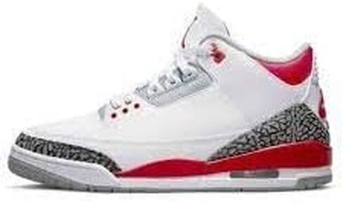 Jordan Mens Air 3 Retro OG DN3707 160 Fire Red 2022 - Size 3.5 in Saudi Arabia