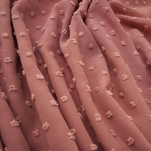 YOUR SMILE Ladies/Women's Lightweight Solid Color Pearl Chiffon Long Shawl Scarf For Spring Summer Fall in Kuwait