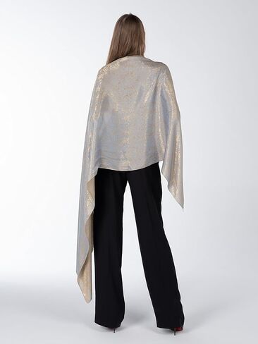 Envy Us شال وغطاء مسائي أنيق قزحي الألوان، وشاح صيفي، الباشمينا، وشاح الرأس in Kuwait