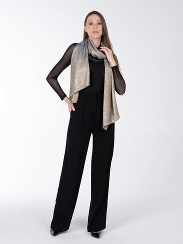 Envy Us شال وغطاء مسائي أنيق قزحي الألوان، وشاح صيفي، الباشمينا، وشاح الرأس in Kuwait