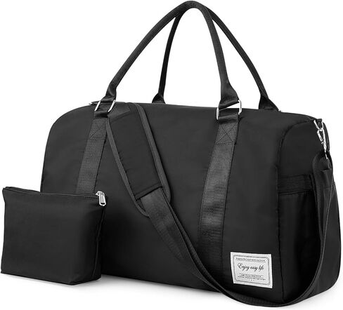 حقيبة سفر من هانبلز، لون اسود، شنطة سفر, أسود, حقيبة سفر in Kuwait