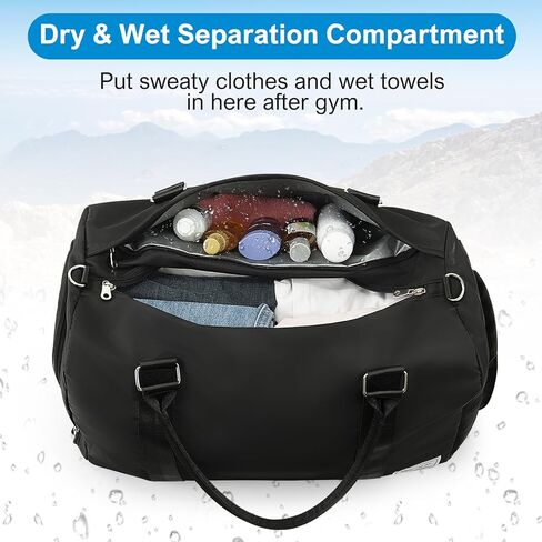 حقيبة سفر من هانبلز، لون اسود، شنطة سفر, أسود, حقيبة سفر in Kuwait