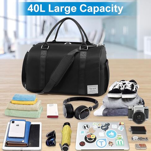 حقيبة سفر من هانبلز، لون اسود، شنطة سفر, أسود, حقيبة سفر in Kuwait