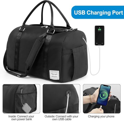 حقيبة سفر من هانبلز، لون اسود، شنطة سفر, أسود, حقيبة سفر in Kuwait