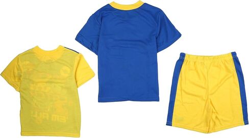 Pokemon Little/Big Boys Character Print 3 Piece Pajama Set in Saudi Arabia