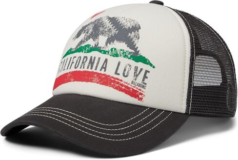 قبعة سائقي الشاحنات Billabong California Love Pitstop القابلة للتعديل in Kuwait