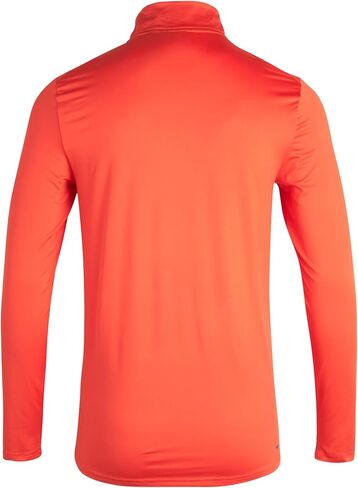 قميص Spyder الرجالي النشط - بلوفر بأكمام طويلة وربع سحاب (S-XL) in Kuwait