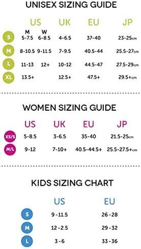 Injinji Trail Midweight Crew Socks in Kuwait