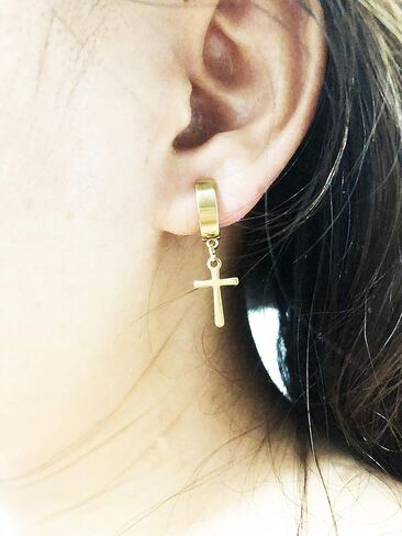 4 أزواج من الأقراط غير المثقوبة، أقراط تشيكوسلوفاكيا، أقراط متدلية بمشبك للأذنين غير المثقوبة in Kuwait