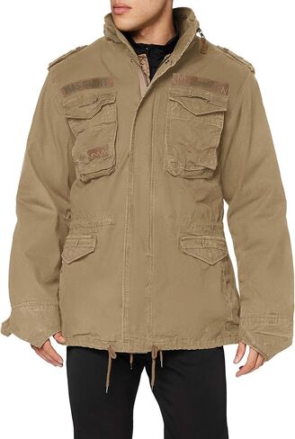 سترة برانديت الرجالية M-65 العملاقة in Kuwait