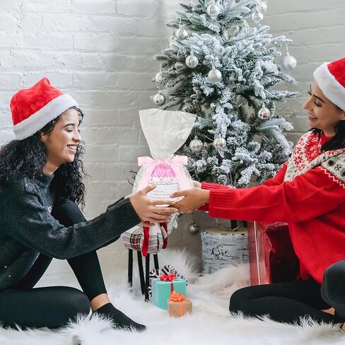 جوارب بيلوكسيز المنفوشة للنساء هدايا عيد الميلاد للنساء والفتيات جوارب مريحة غامضة للفتيات جوارب مريحة هدايا لأختها in Kuwait