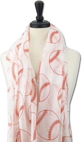 وشاح بيسبول إنفينيتي من KNITPOPSHOP للنساء أثناء السفر الرياضي لفريق الأمهات in Kuwait