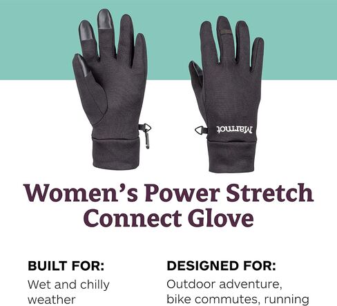 قفاز MARMOT Power Stretch Connect للسيدات in Saudi Arabia