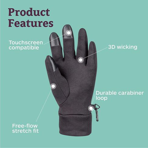 قفاز MARMOT Power Stretch Connect للسيدات in Saudi Arabia