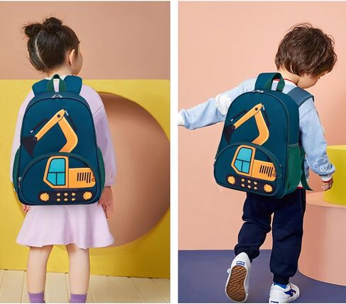 Toddler Backpack Boys Kids Preschool Kindergarten School Backpack Book Bag for Daycare Nursery Travel in Kuwait