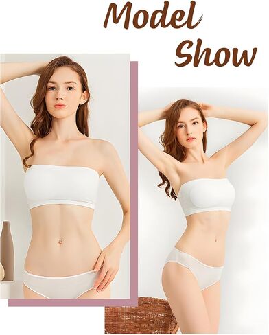 WAERTIUY Disposable Underwear for Women 100% Cotton Disposable Underwear for Travel White Women’s Disposable Panties 10 Packs in Saudi Arabia