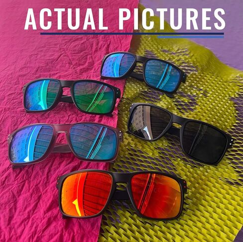 نظارات شمسية MARIDA كلاسيكية مستقطبة للرجال، نظارات شمسية نسائية كلاسيكية للقيادة، حماية TR90 من الأشعة فوق البنفسجية 400، ظلال رائعة in Kuwait