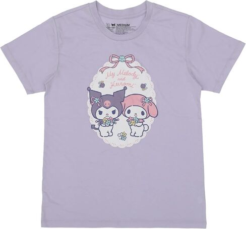مجموعة ملابس نوم نسائية لافندر من Bioworld Kuromi & My Melody in Saudi Arabia